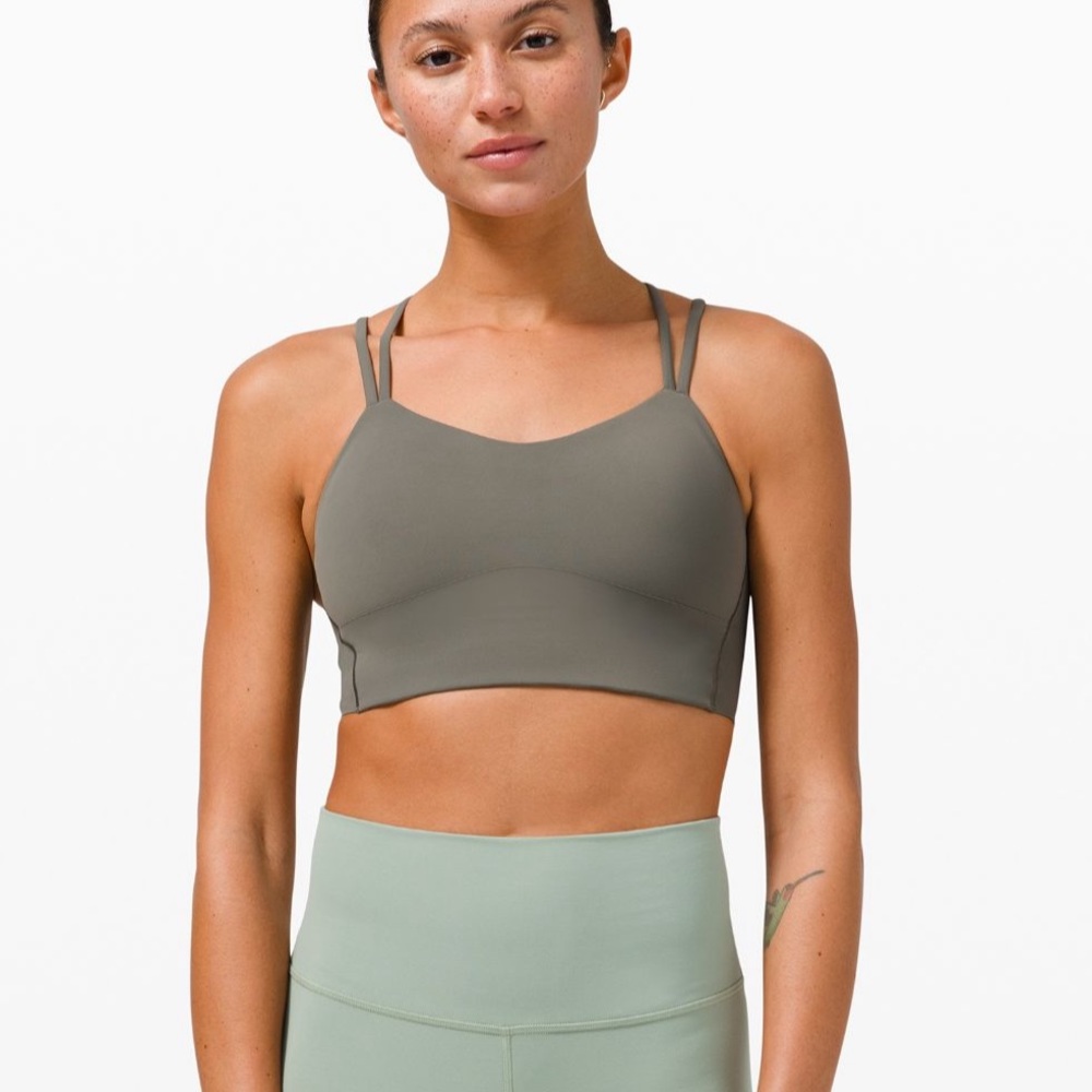 Like a cloud bra longline size 8